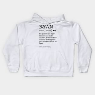 The Greatest Man Josh Kids Hoodie